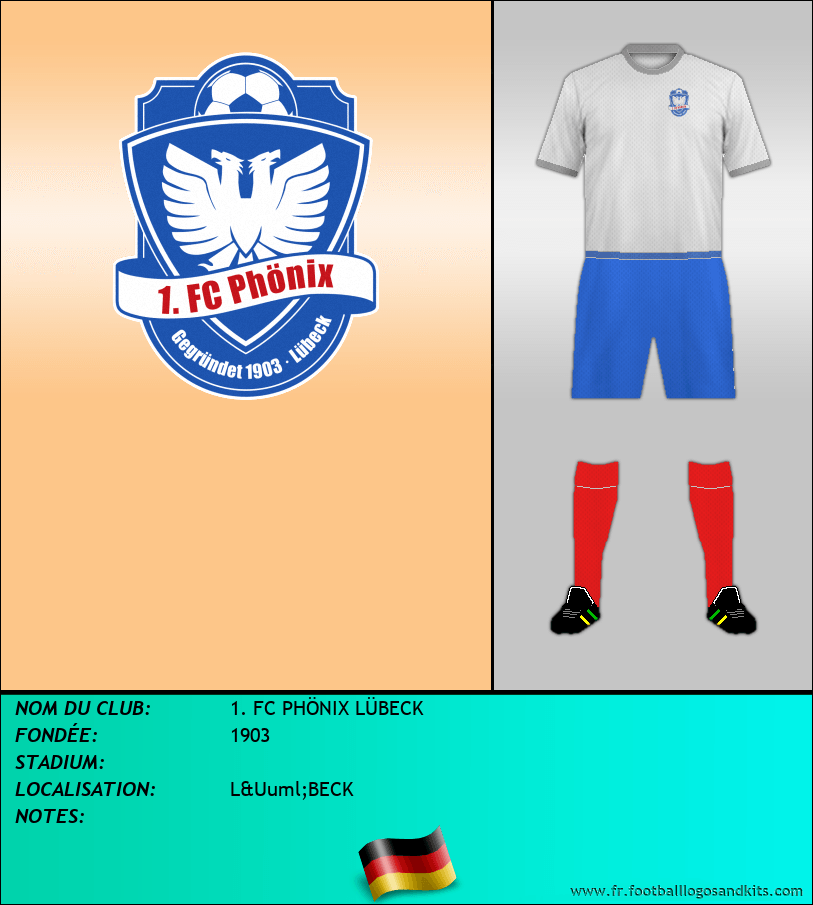 Logo de 1. FC PHÖNIX LÜBECK