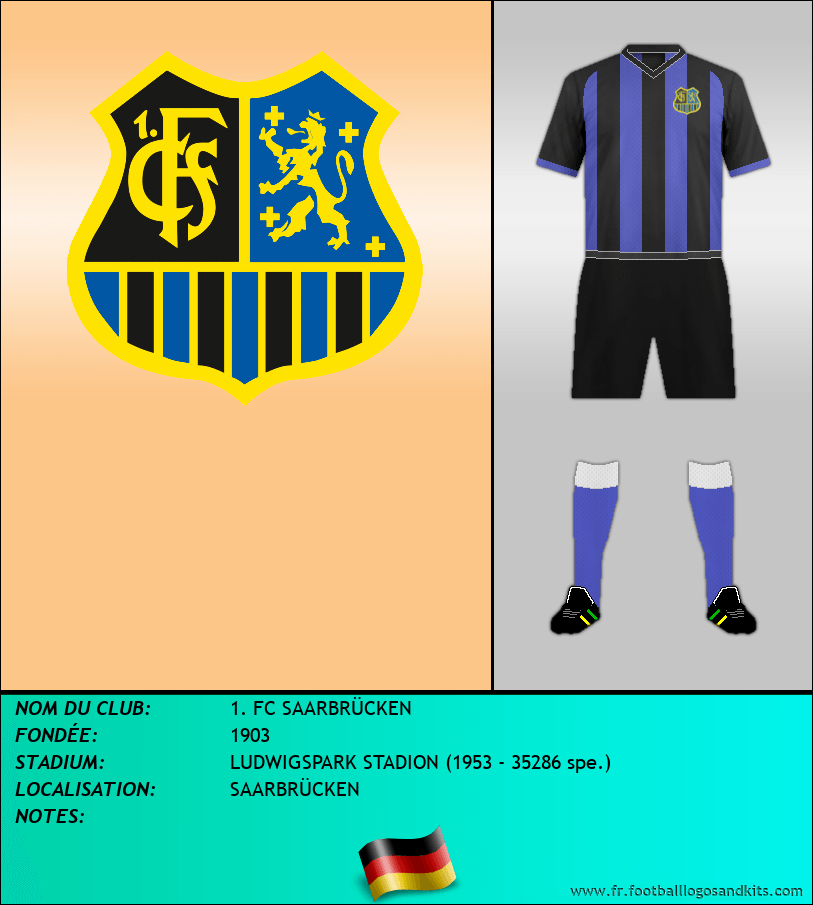Logo de 1. FC SAARBRÜCKEN