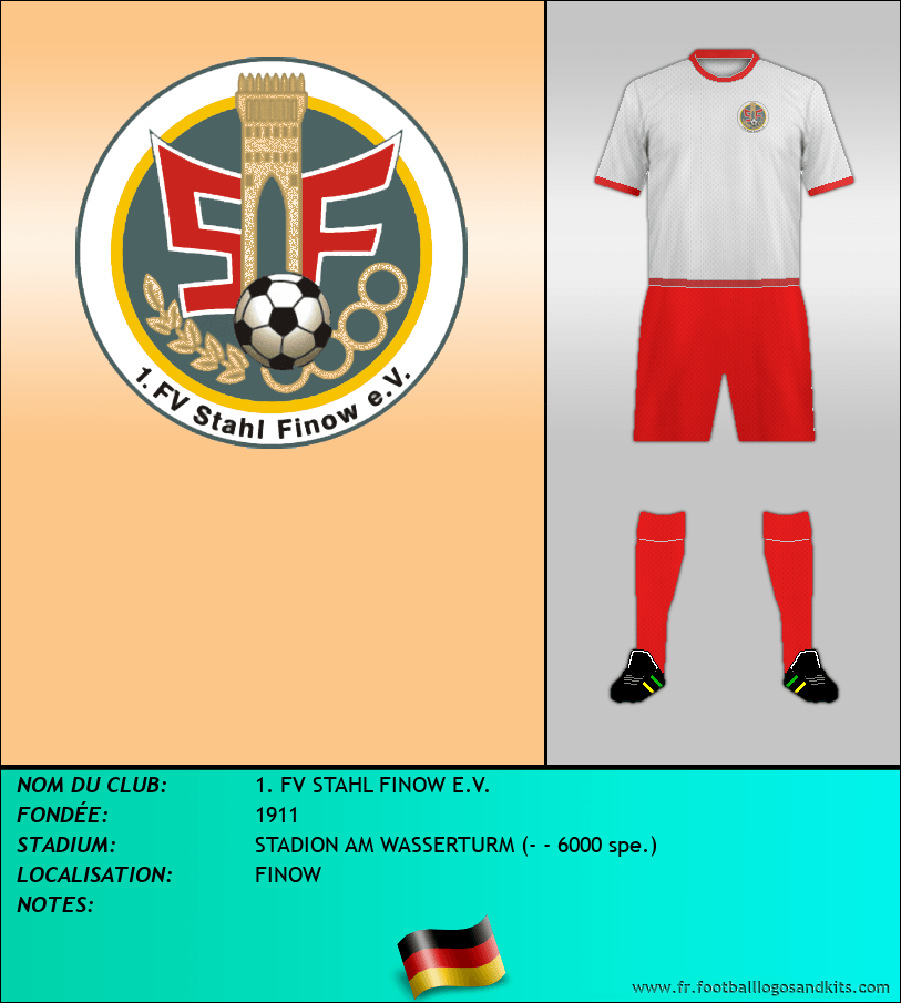 Logo de 1. FV STAHL FINOW E.V.