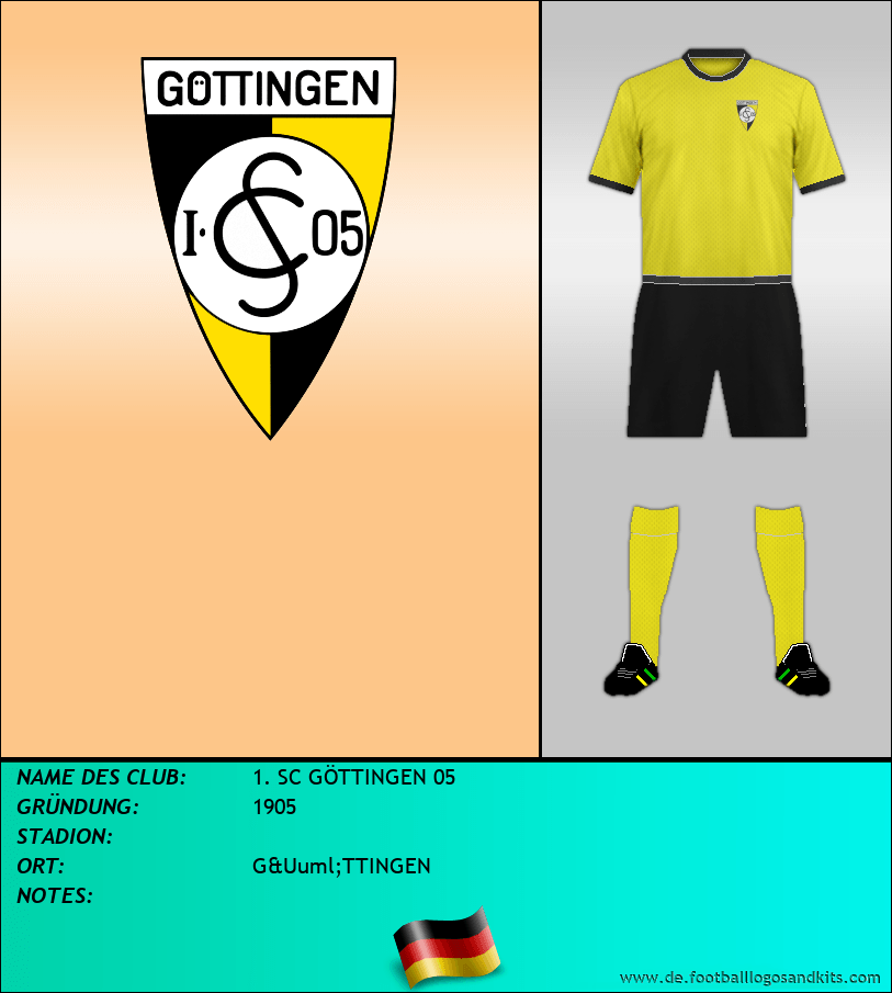 Logo 1. SC GÖTTINGEN 05