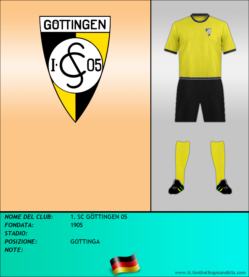 Logo di 1. SC GÖTTINGEN 05