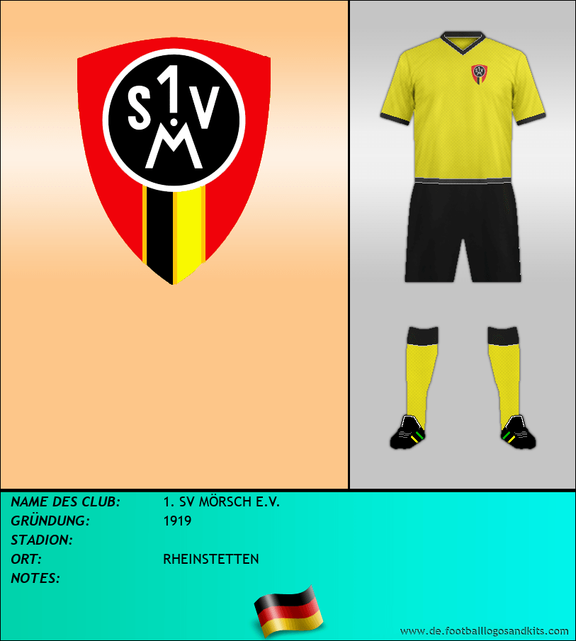 Logo 1. SV MÖRSCH E.V.