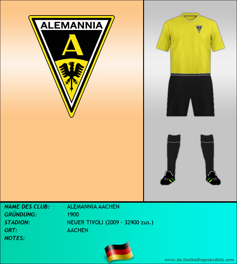 Logo ALEMANNIA AACHEN