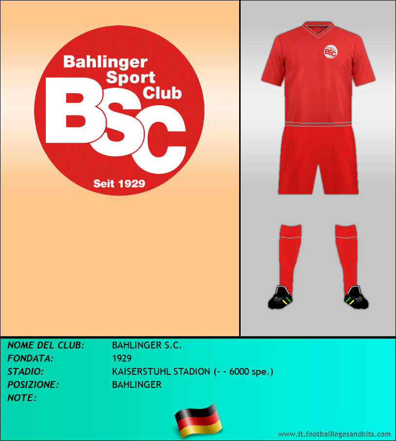 Logo di BAHLINGER S.C.