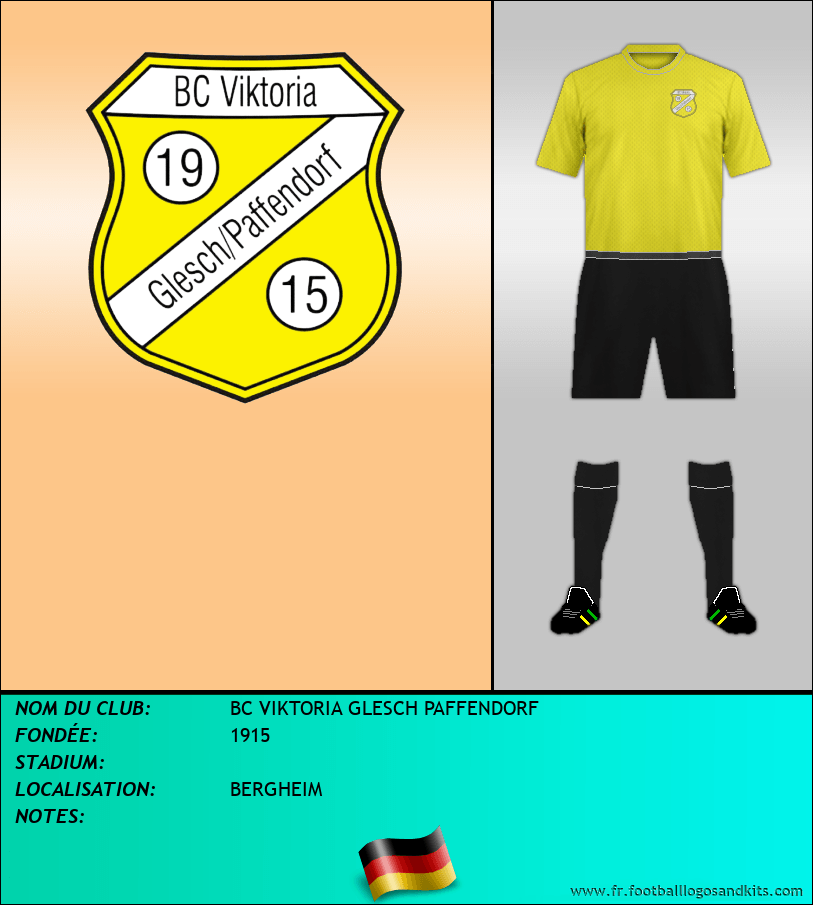 Logo de BC VIKTORIA GLESCH PAFFENDORF