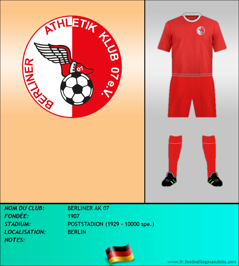 Logo de BERLINER AK 07