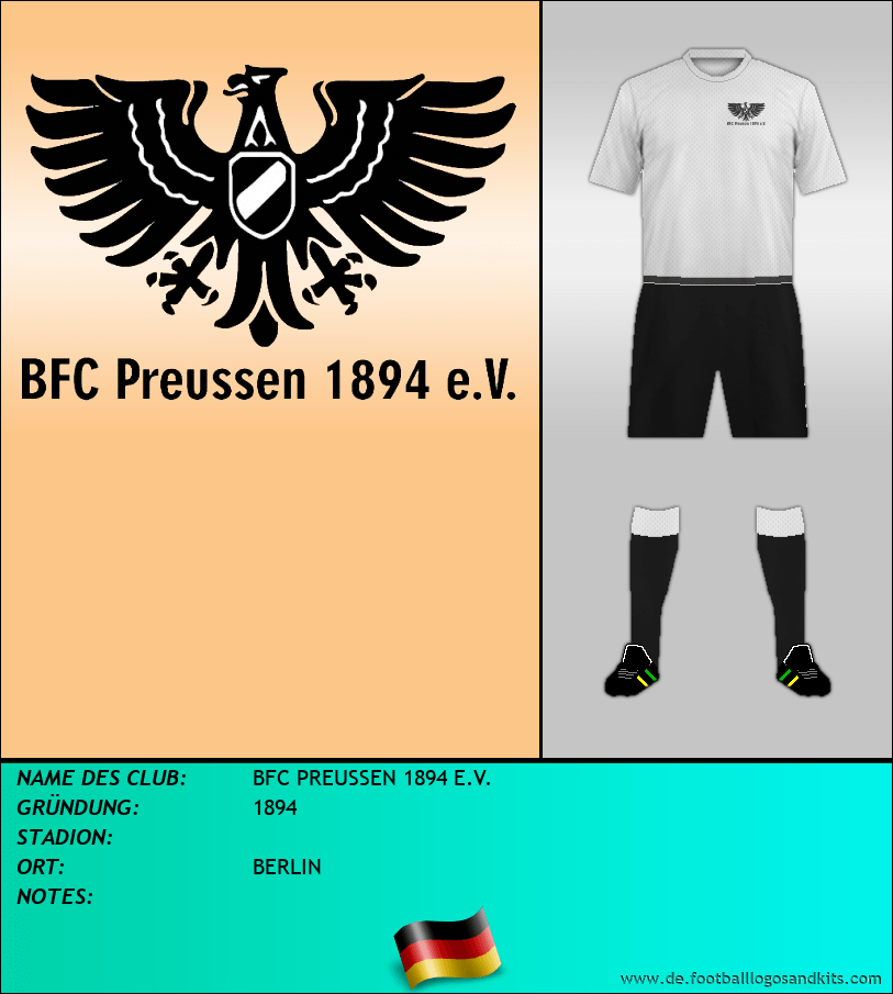 Logo BFC PREUSSEN 1894 E.V.