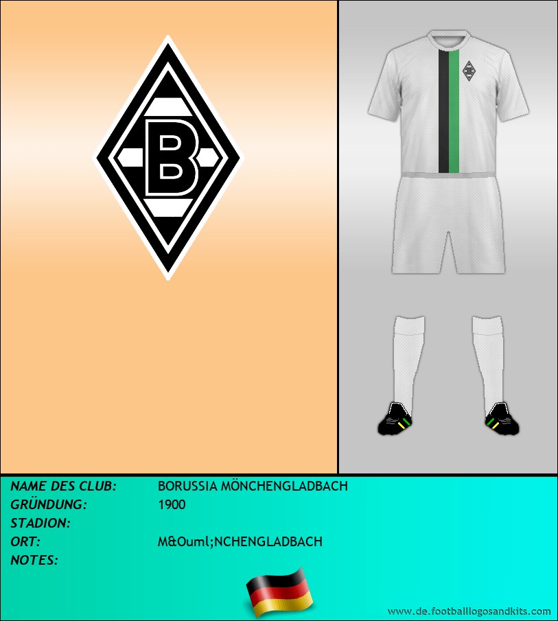 Logo BORUSSIA MÖNCHENGLADBACH