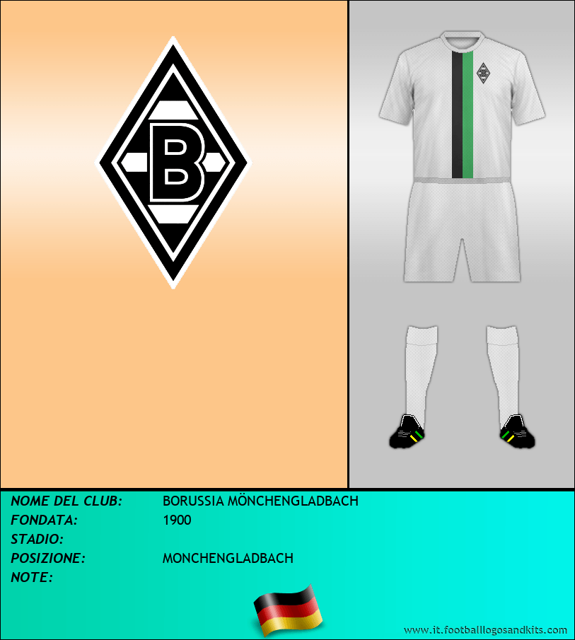 Logo di BORUSSIA MÖNCHENGLADBACH
