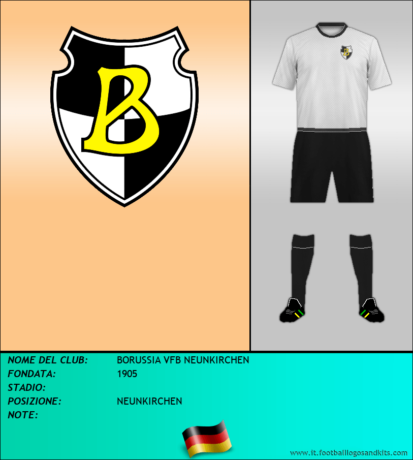 Logo di BORUSSIA VFB NEUNKIRCHEN