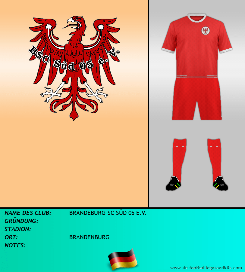 Logo BRANDEBURG SC SÜD 05 E.V.