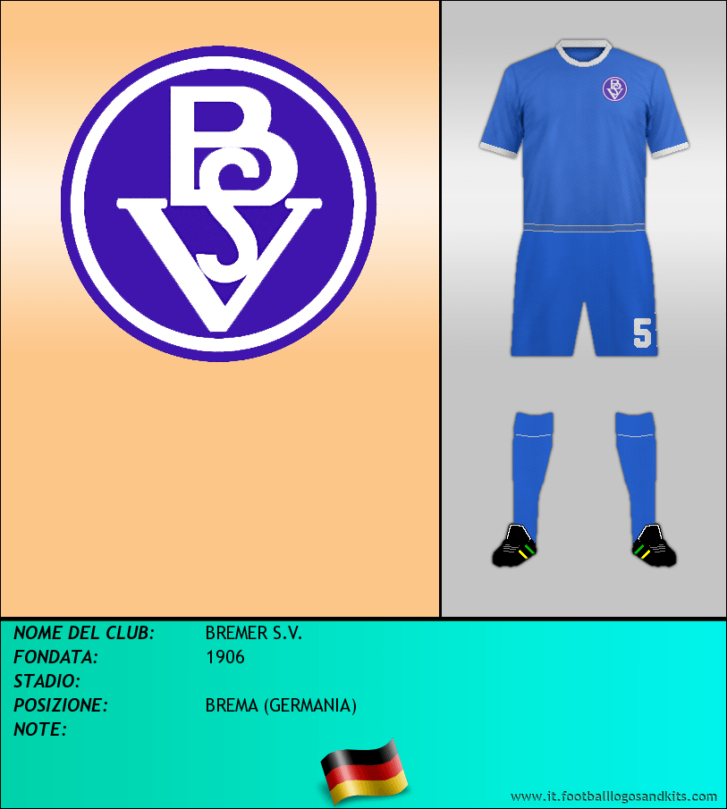 Logo di BREMER S.V.
