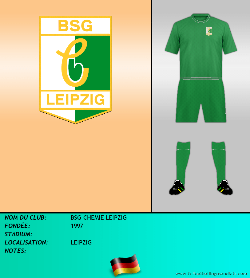 Logo de BSG CHEMIE LEIPZIG