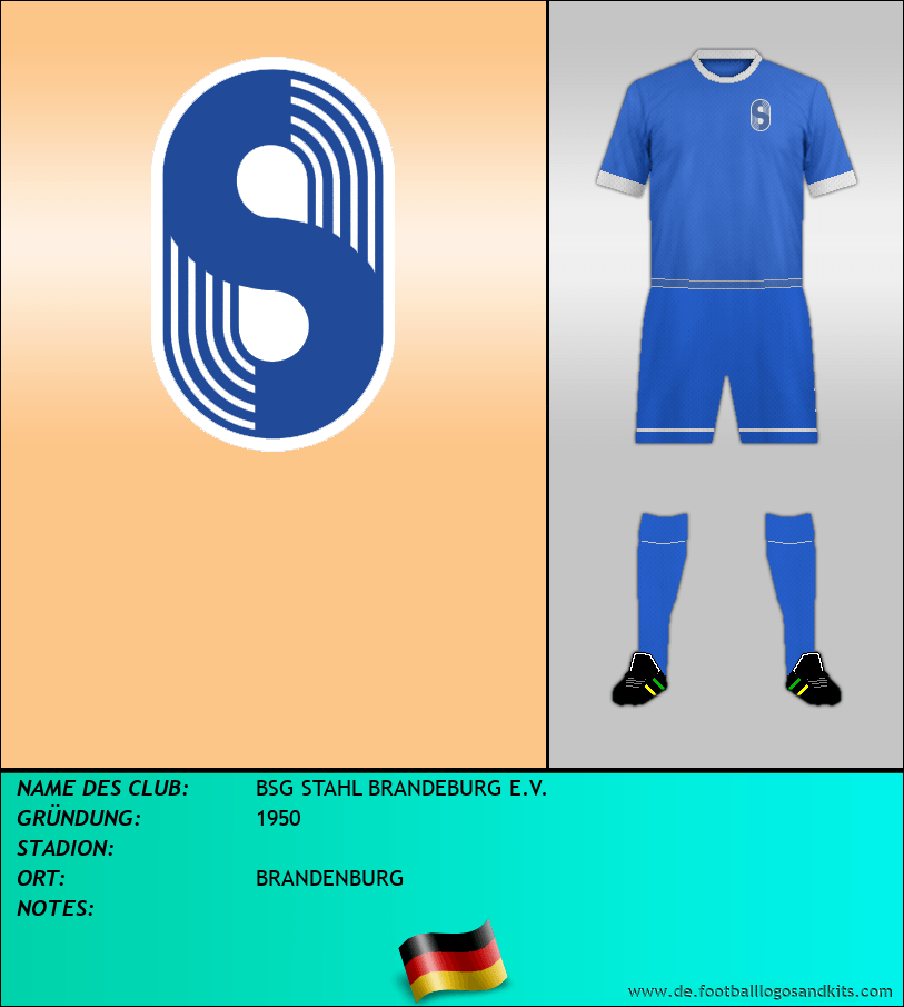 Logo BSG STAHL BRANDEBURG E.V.