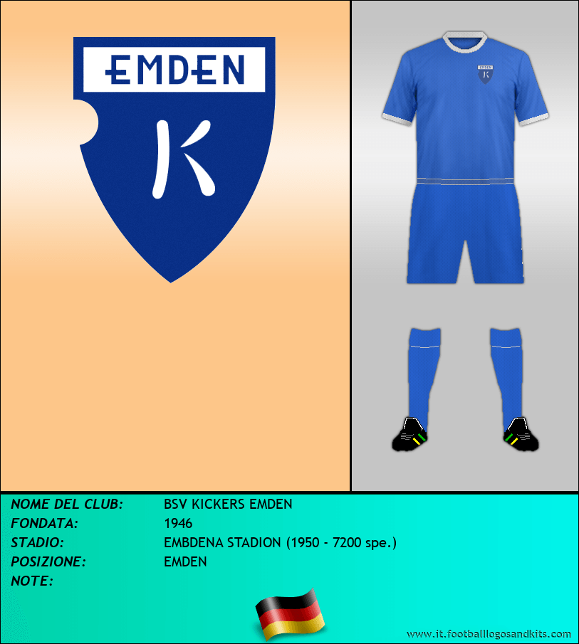 Logo di BSV KICKERS EMDEN