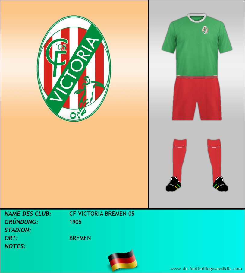 Logo CF VICTORIA BREMEN 05