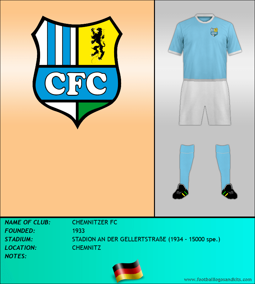 Logo of CHEMNITZER FC