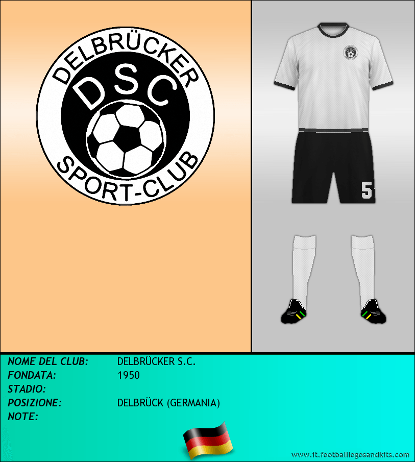 Logo di DELBRÜCKER S.C.