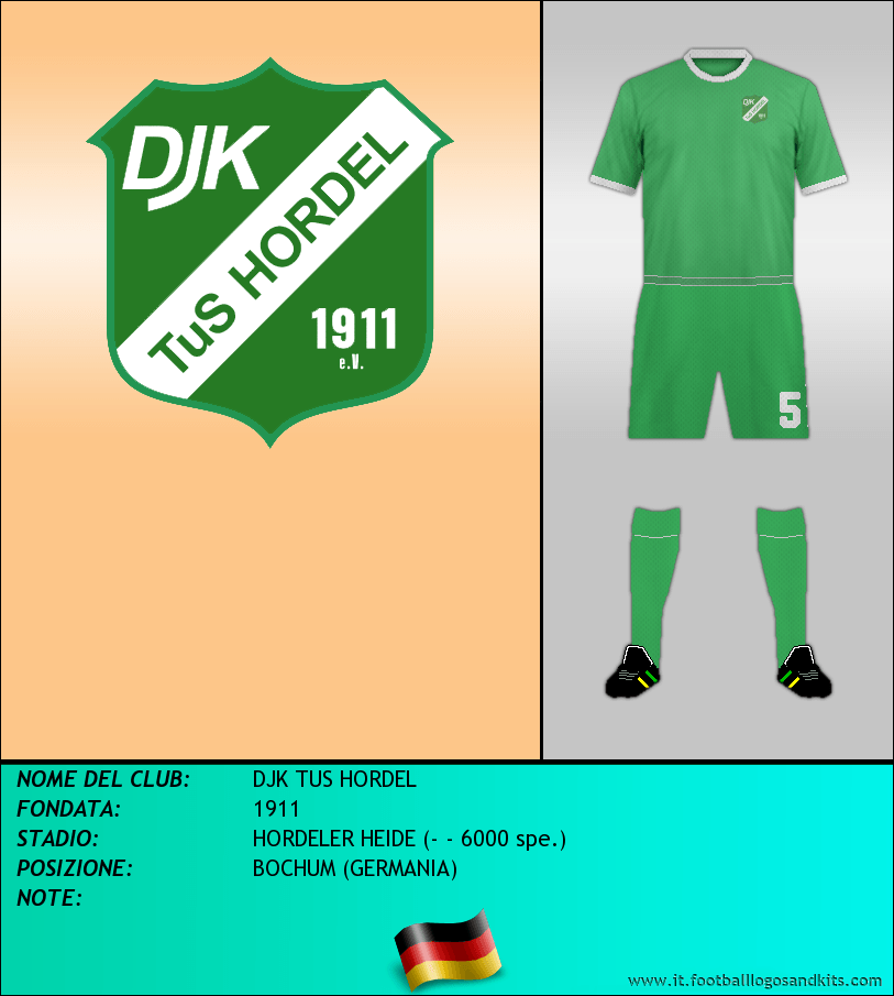 Logo di DJK TUS HORDEL