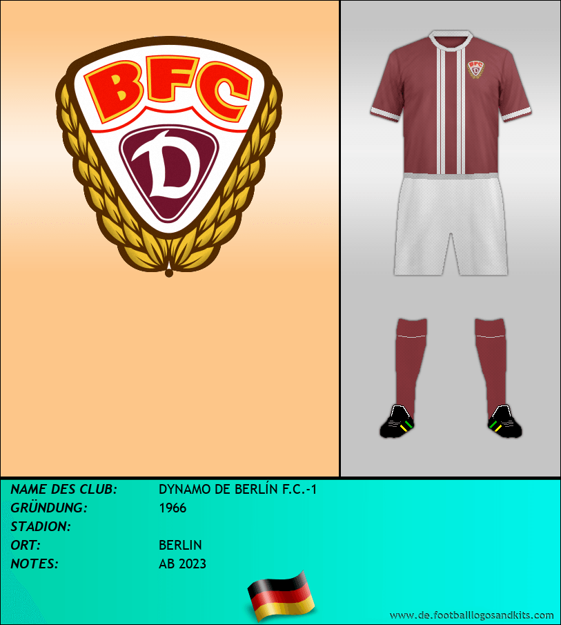 Logo DYNAMO DE BERLÍN F.C.-1