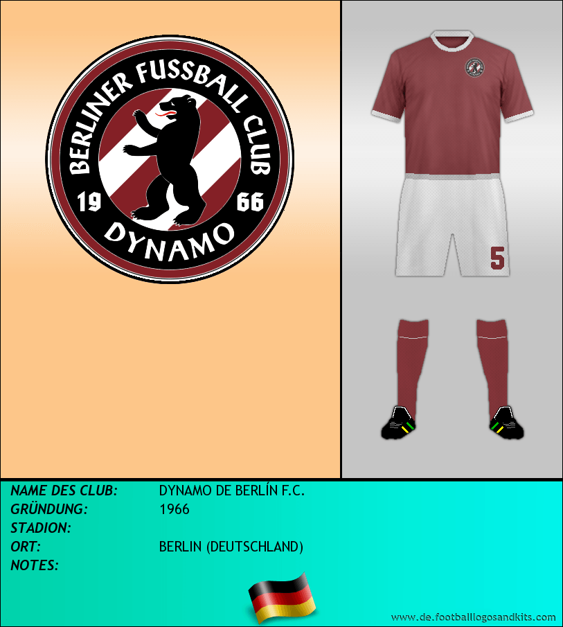 Logo DYNAMO DE BERLÍN F.C.