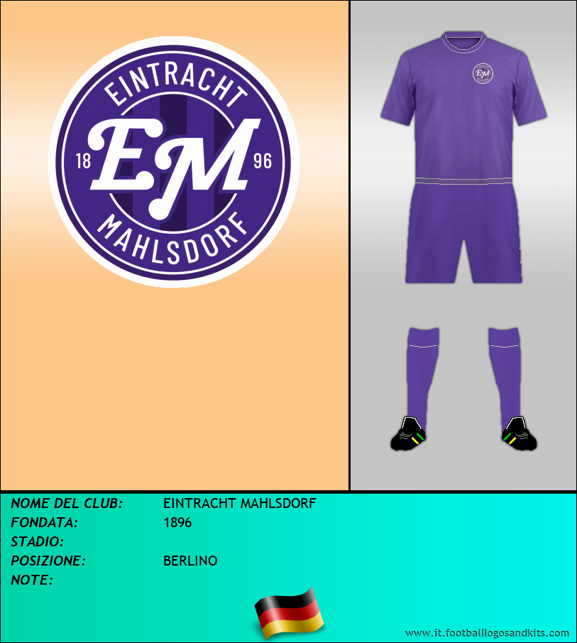Logo di EINTRACHT MAHLSDORF