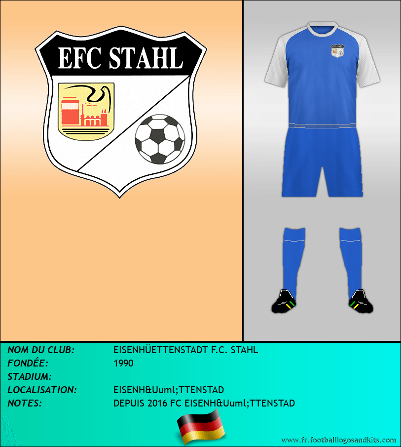 Logo de EISENHÜETTENSTADT F.C. STAHL