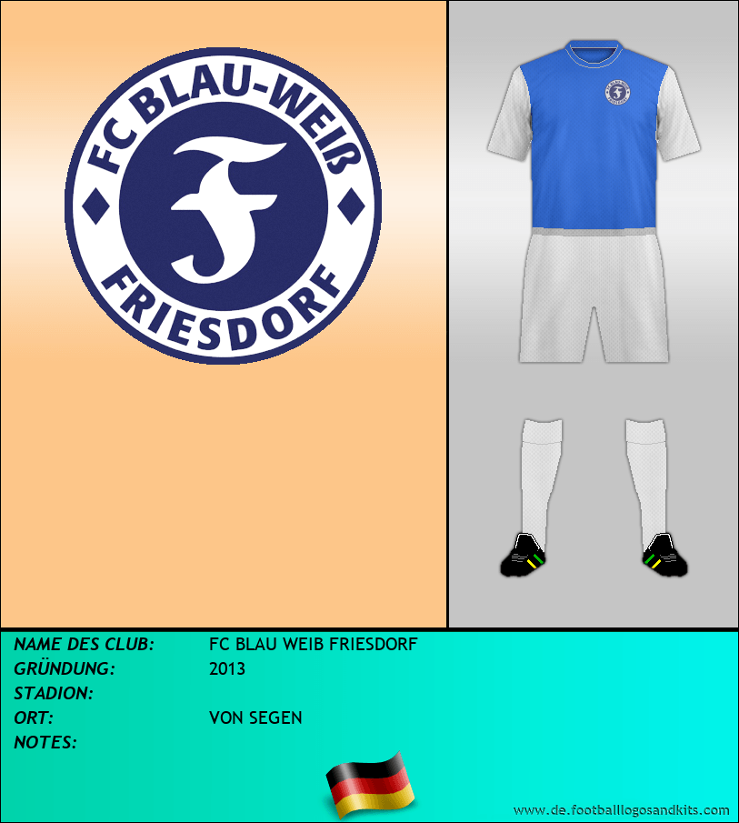 Logo FC BLAU WEIB FRIESDORF