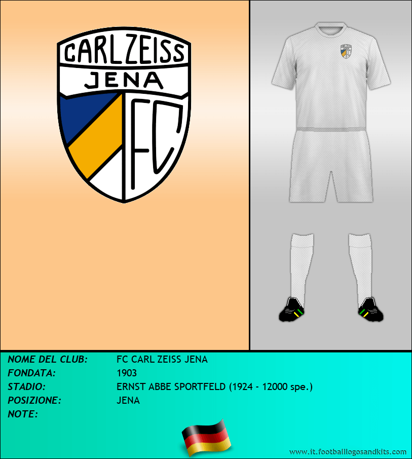 Logo di FC CARL ZEISS JENA