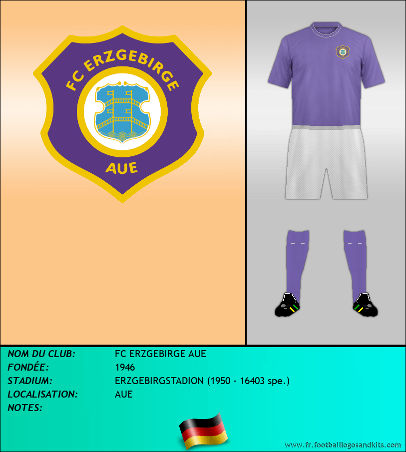 Logo de FC ERZGEBIRGE AUE