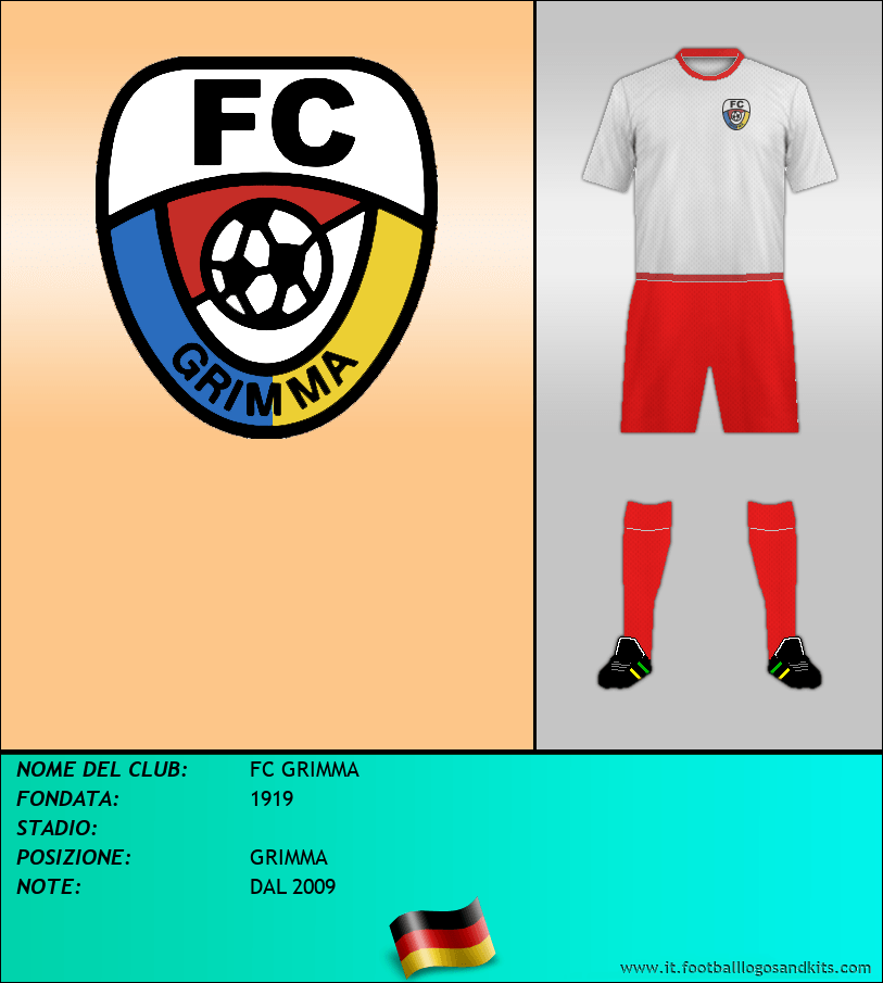 Logo di FC GRIMMA