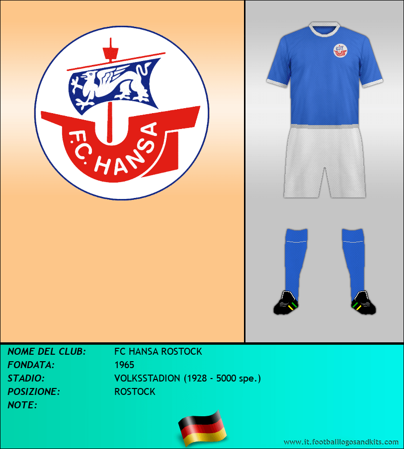 Logo di FC HANSA ROSTOCK