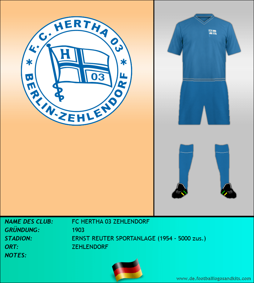 Logo FC HERTHA 03 ZEHLENDORF
