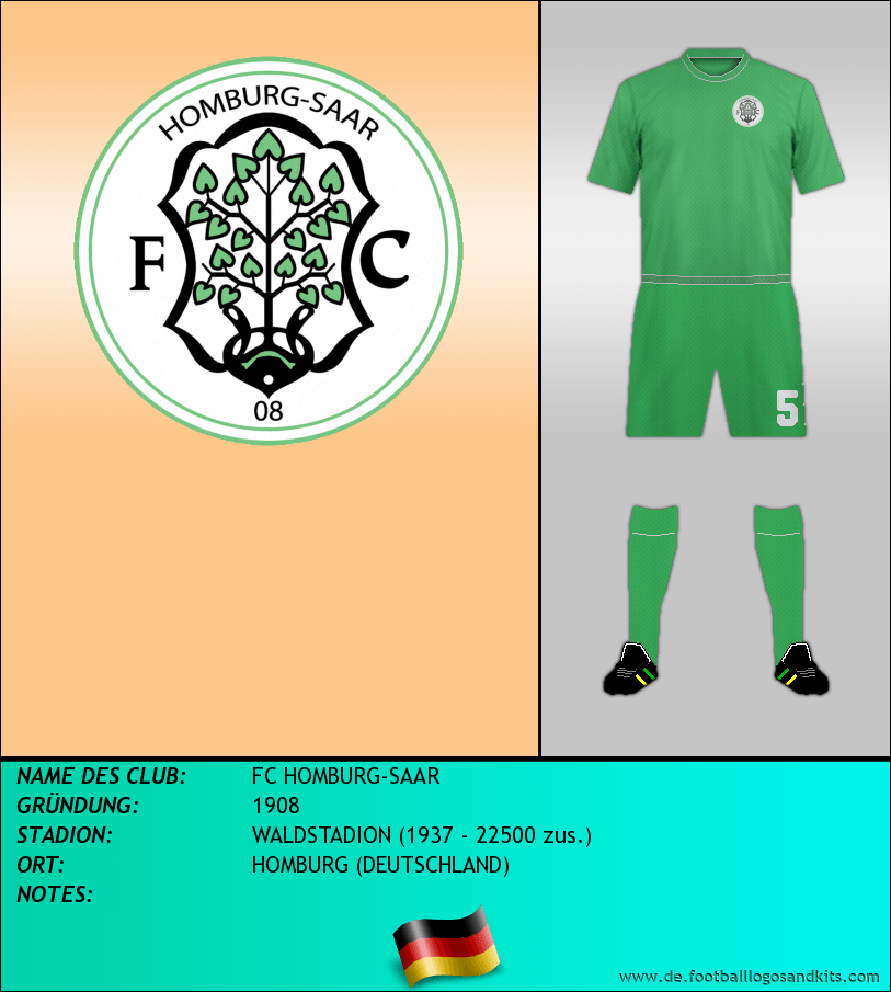 Logo FC HOMBURG-SAAR
