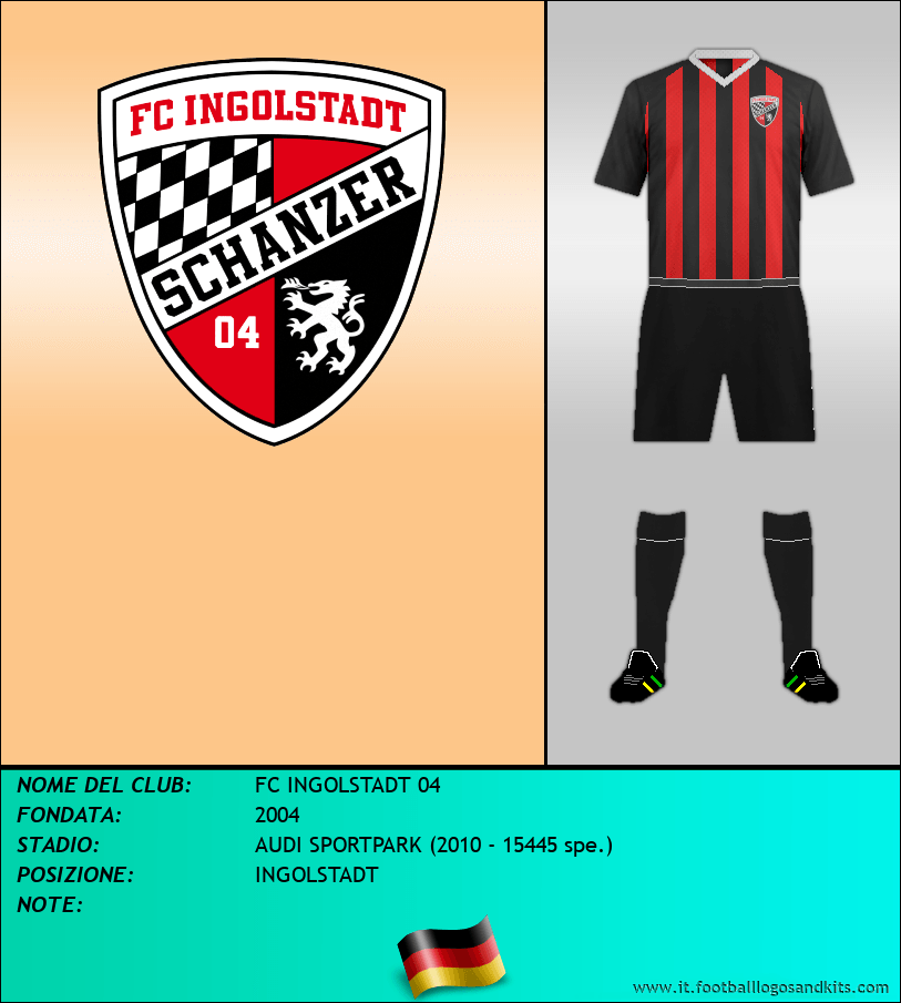 Logo di FC INGOLSTADT 04