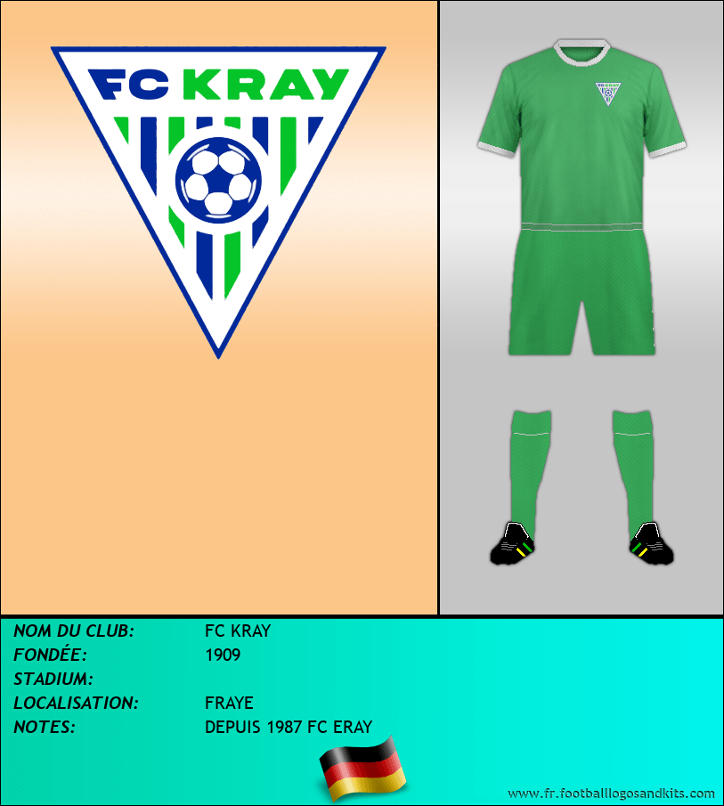 Logo de FC KRAY