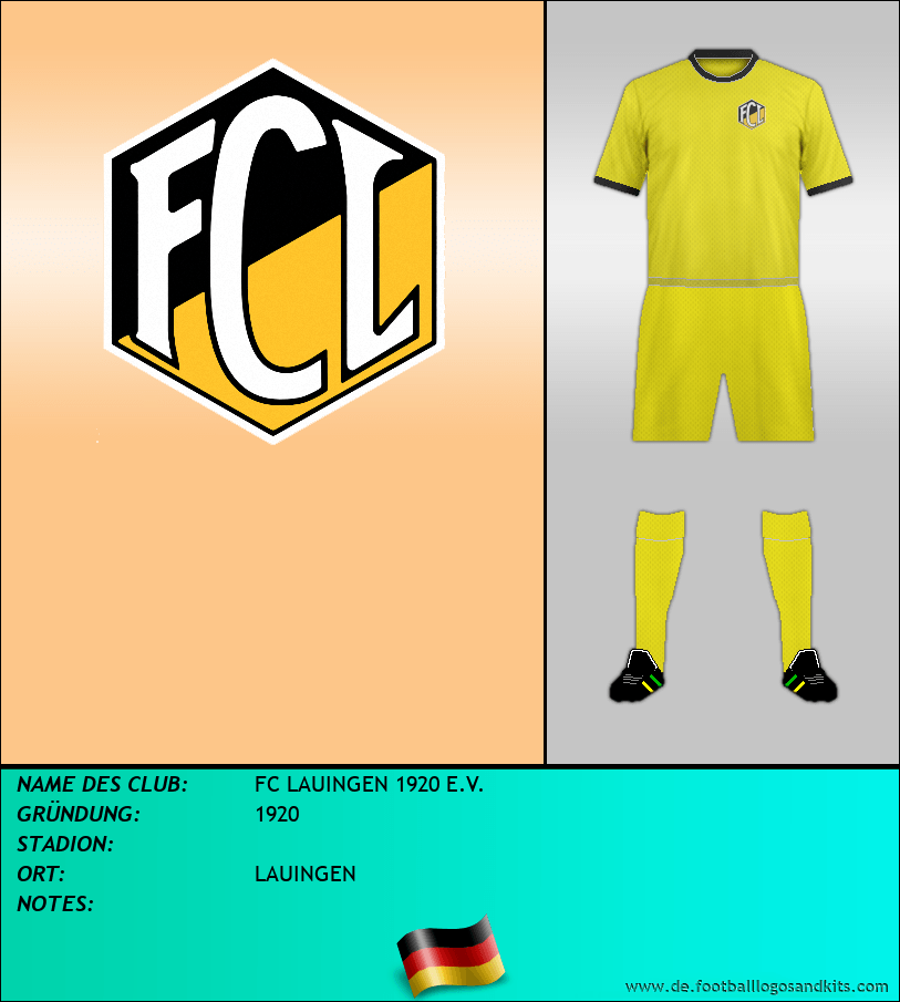 Logo FC LAUINGEN 1920 E.V.