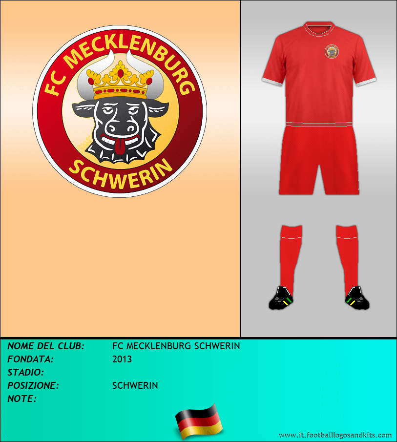 Logo di FC MECKLENBURG SCHWERIN