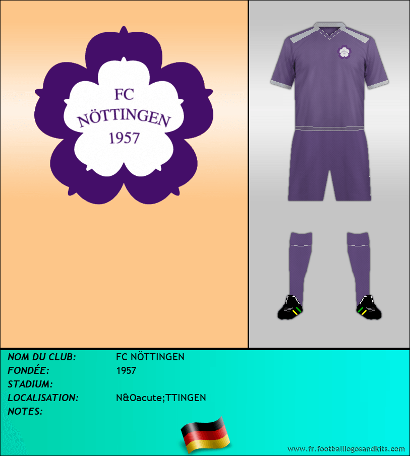 Logo de FC NÖTTINGEN