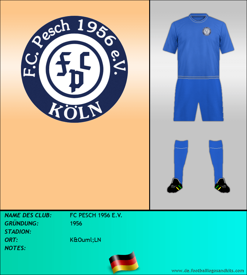 Logo FC PESCH 1956 E.V.