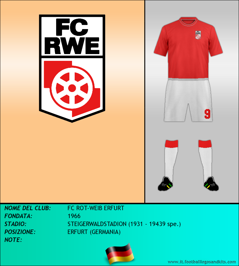 Logo di FC ROT-WEIB ERFURT