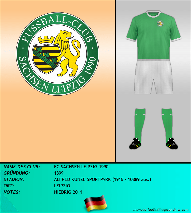 Logo FC SACHSEN LEIPZIG 1990