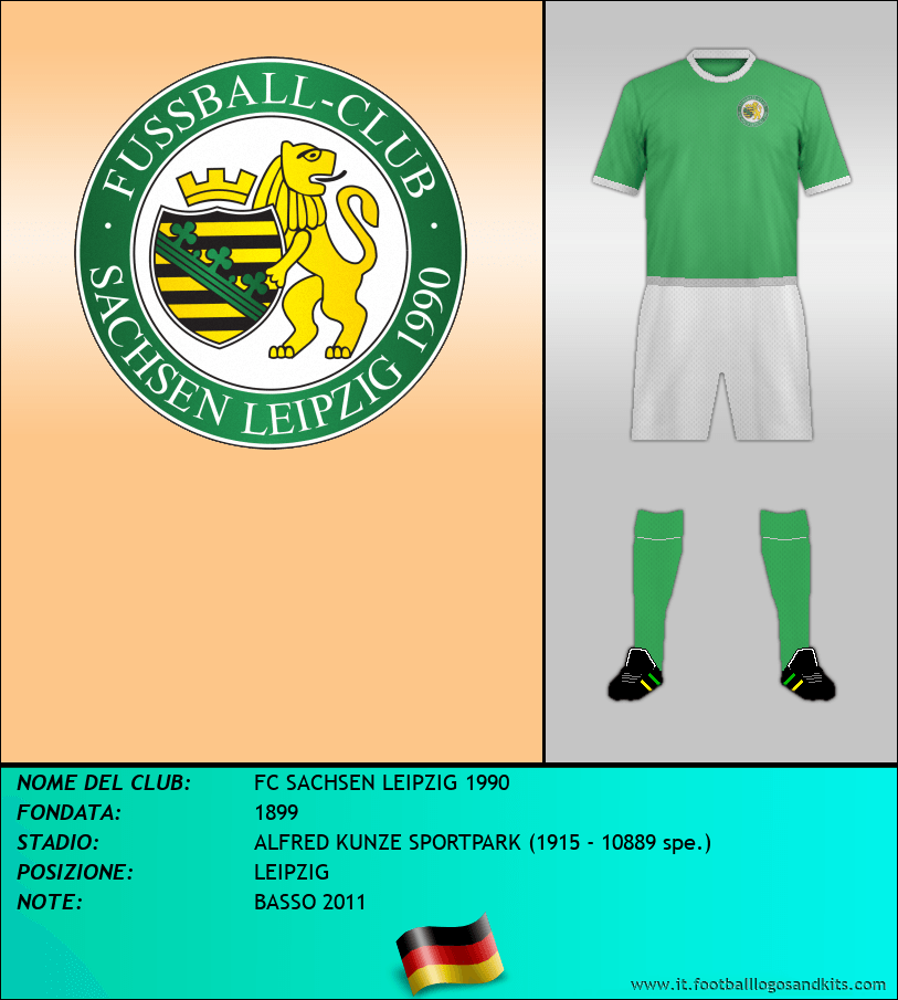 Logo di FC SACHSEN LEIPZIG 1990