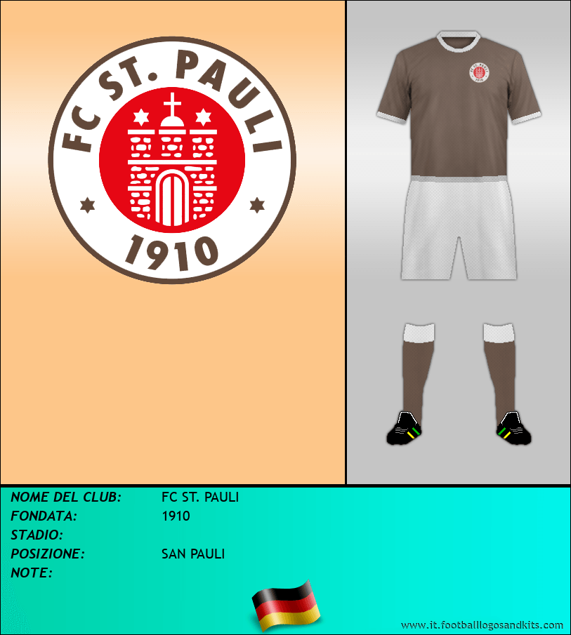 Logo di FC ST. PAULI