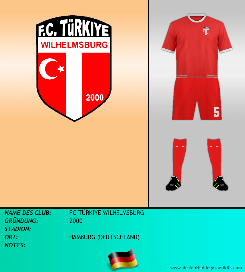 Logo FC TÜRKIYE WILHELMSBURG