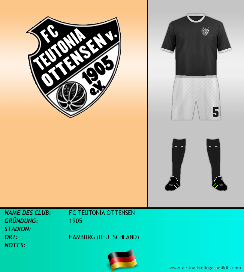 Logo FC TEUTONIA OTTENSEN