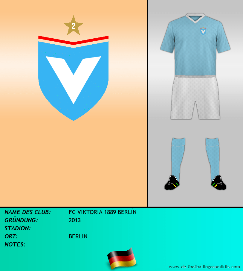 Logo FC VIKTORIA 1889 BERLÍN