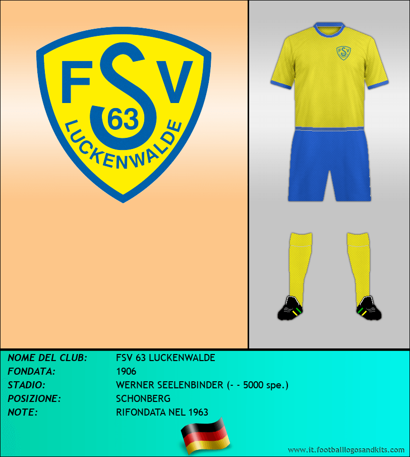Logo di FSV 63 LUCKENWALDE