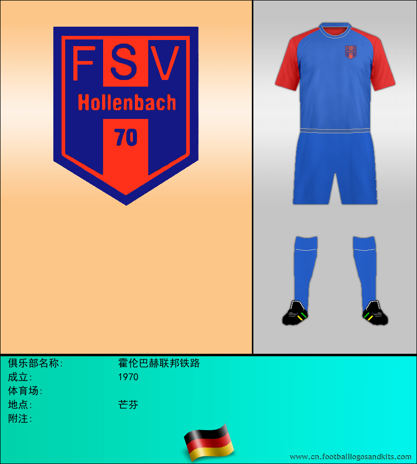 标志霍伦巴赫联邦铁路