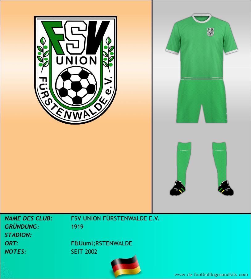 Logo FSV UNION FÜRSTENWALDE E.V.